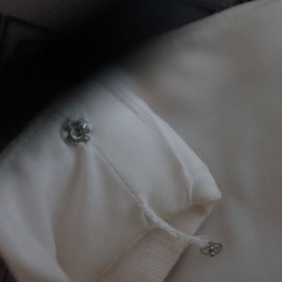 Ann Taylor | Off-White Fit & Flare Dress, Size 2 - Picture 13 of 13